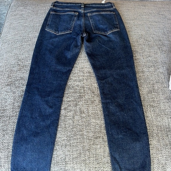 NWT AGOLDE Willow Mid Rise Slim Crop! - Picture 7 of 13